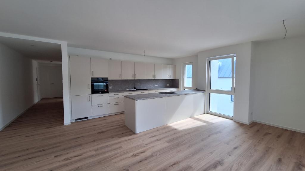 Moderne 3-Zimmer-Neubauwohnung mit Balkon im 2. Obergeschoss - Foto 2