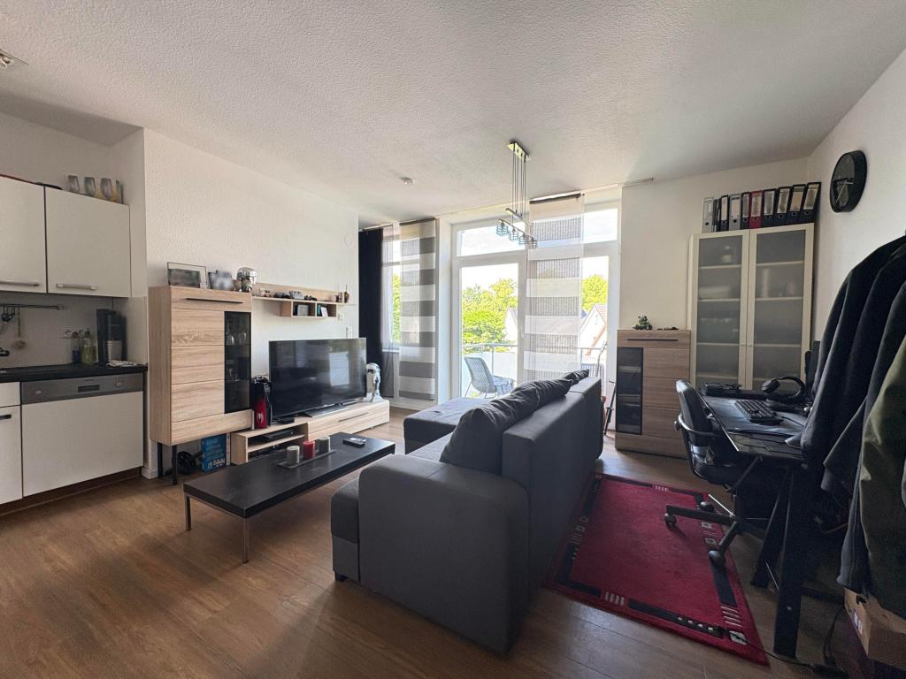 Zentrumsnah gelegene 1-Zimmer-Wohnung mit Balkon in Gütersloh - Photo 2