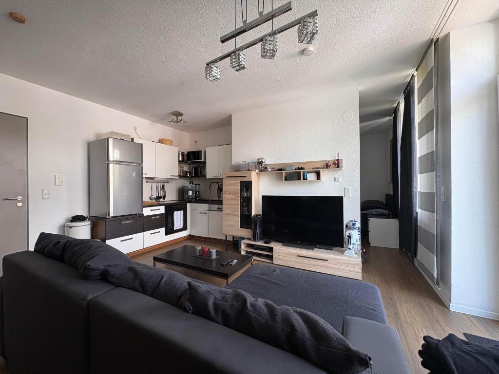 Zentrumsnah gelegene 1-Zimmer-Wohnung mit Balkon in Gütersloh - Photo 1