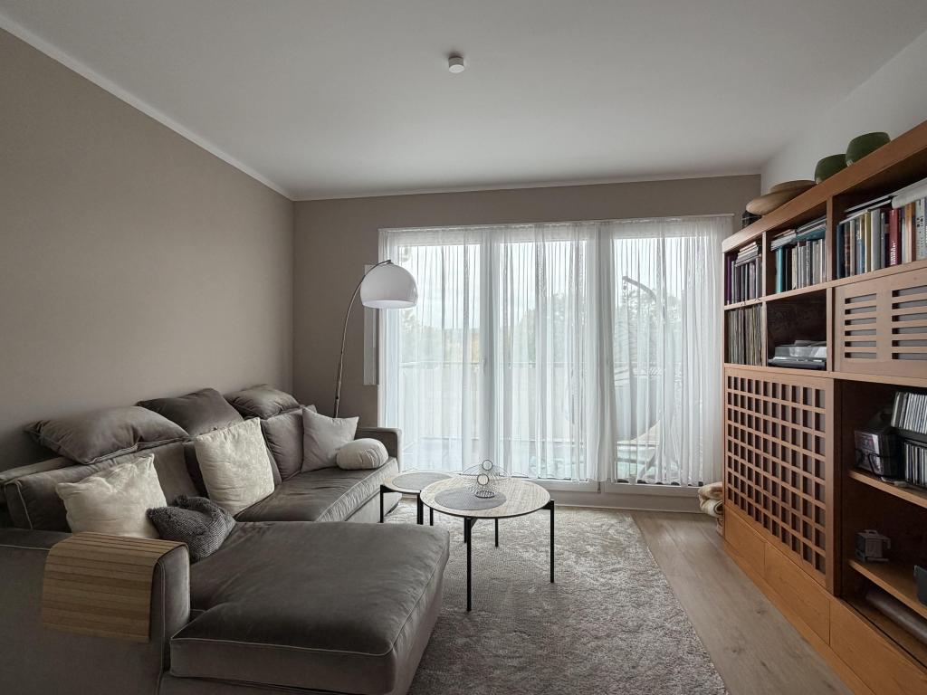 Moderne 2-ZKB-Wohnung mit Balkon in Detmold - Photo 1