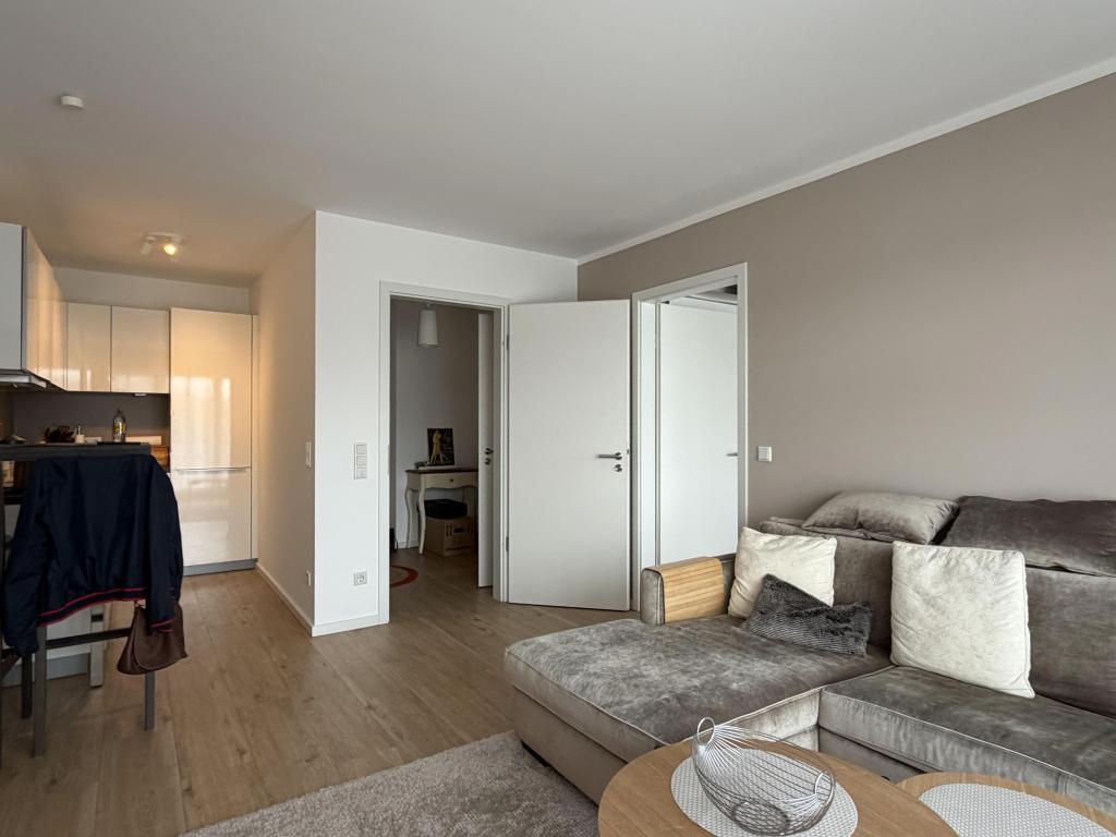 Moderne 2-ZKB-Wohnung mit Balkon in Detmold - Photo 2