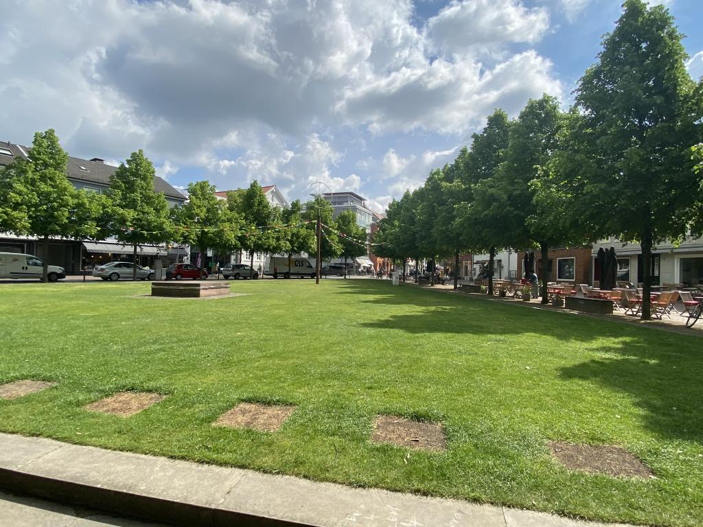 Dreiecksplatz