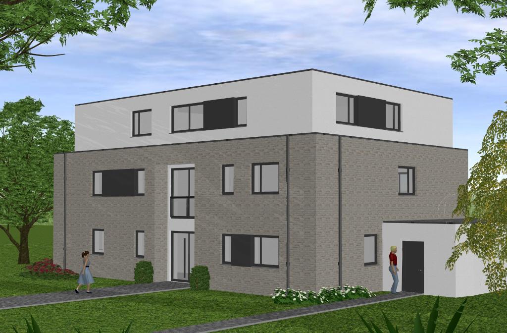 Visualisierung Eingang