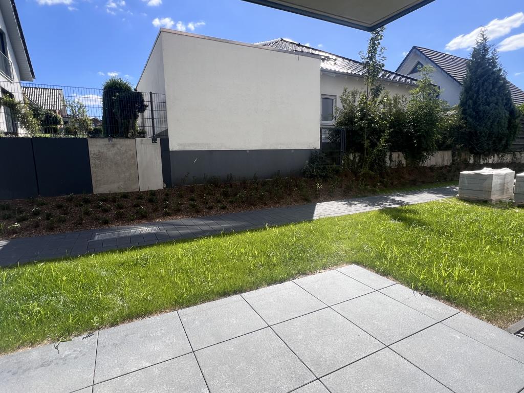 Terrasse mit Sondernutzungsrecht am Garten