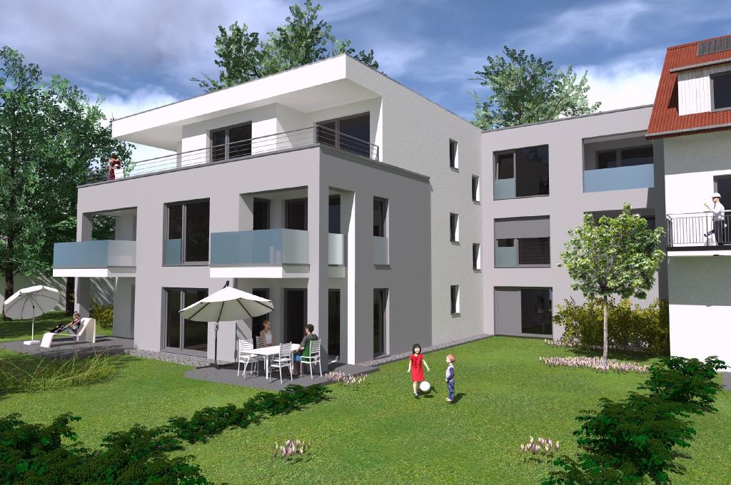 Visualisierung Ansicht Südost