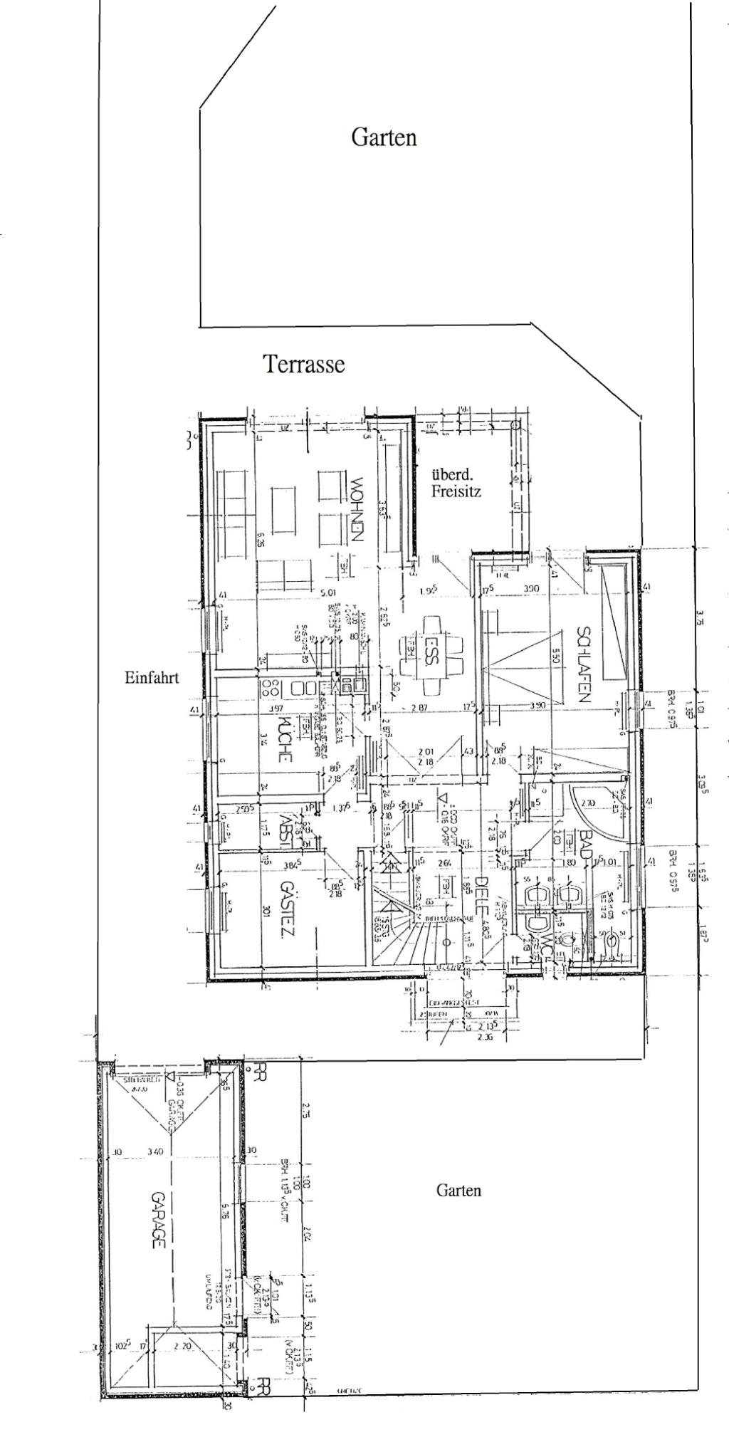 Grundriss EG