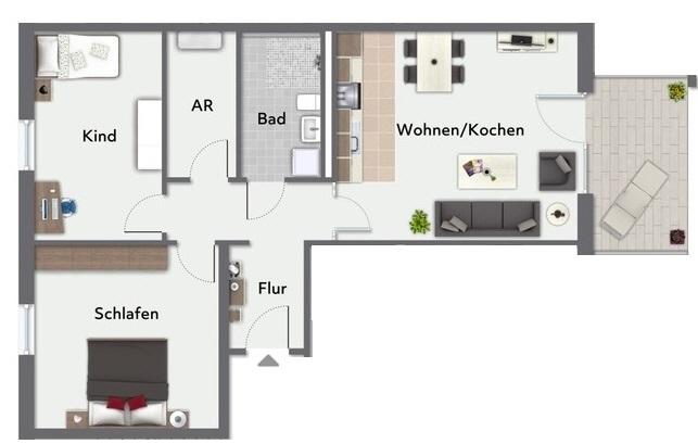 Wohnung 111