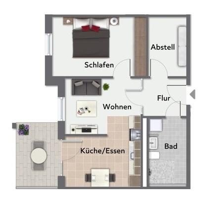 Wohnung 403