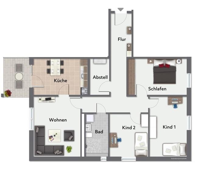 Wohnung