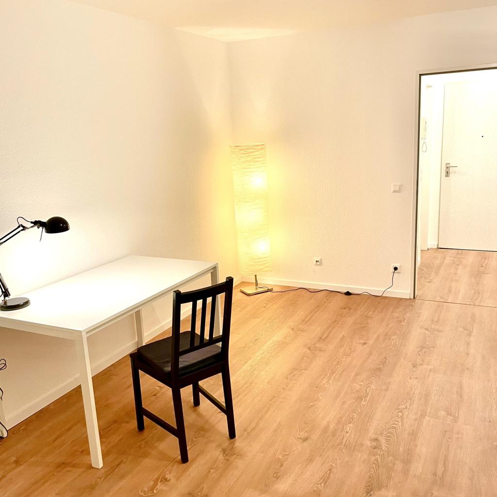 Wohnraum-Arbeitsplatz