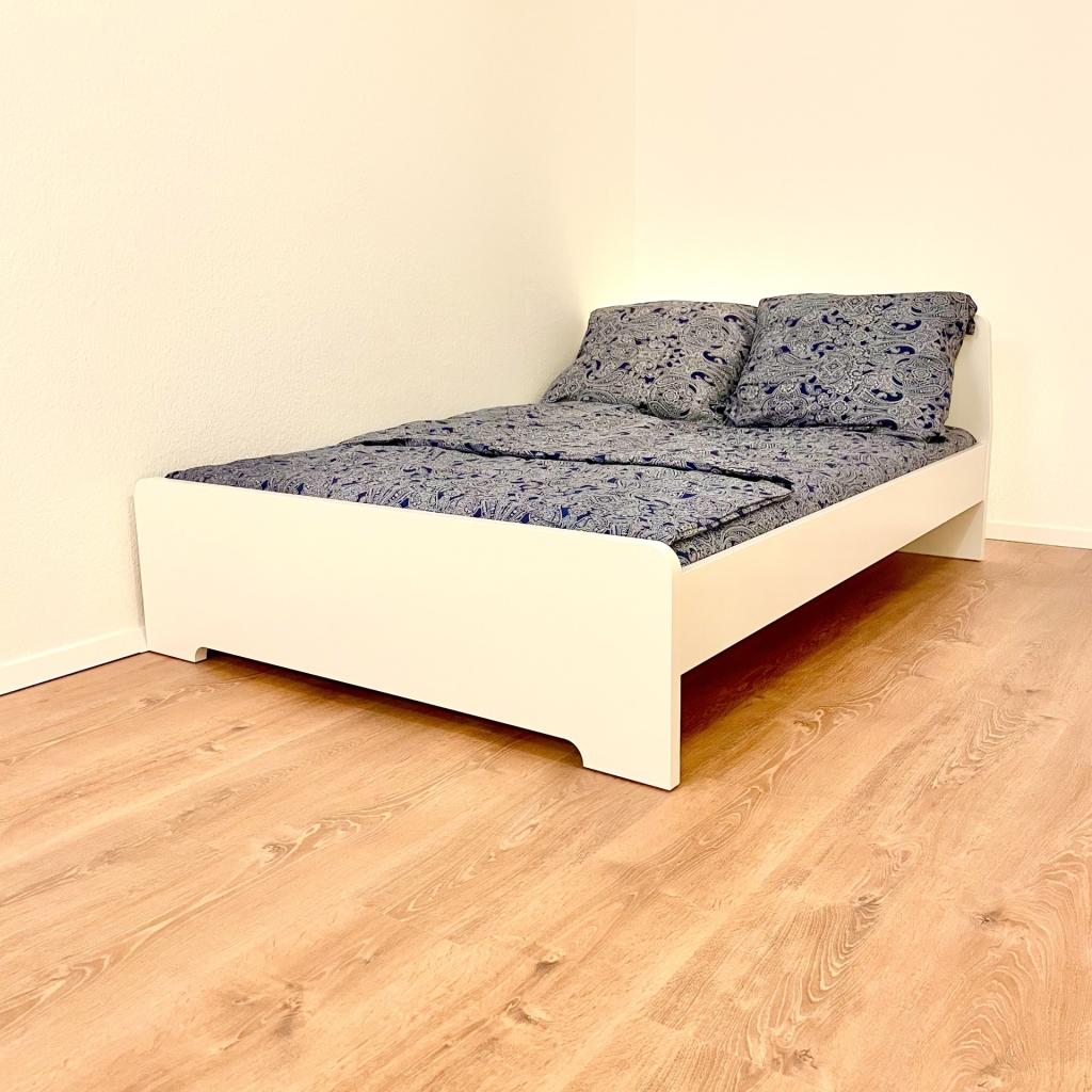 Wohnraum-Bett