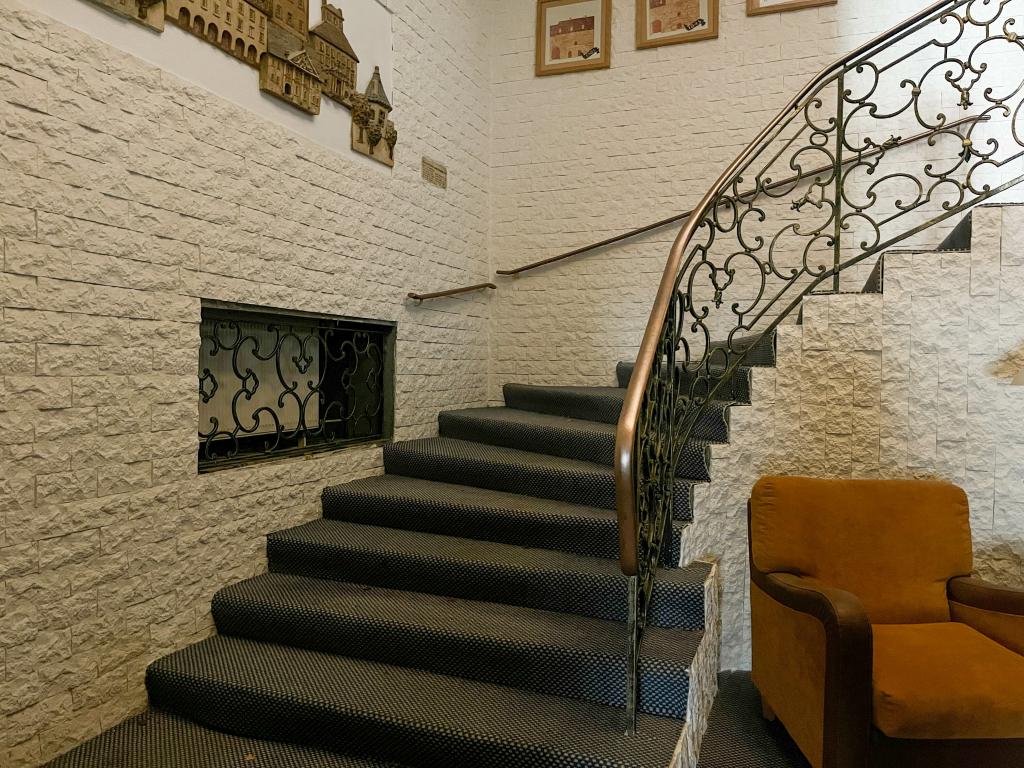 Restaurant - Aufgang