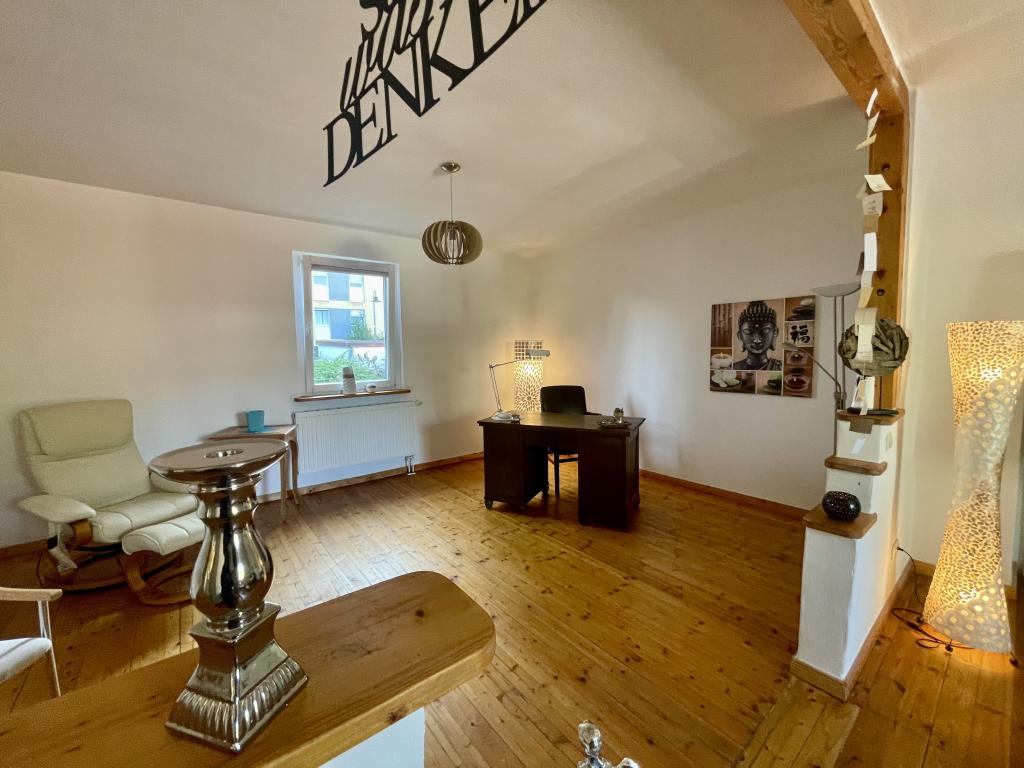 Einladender Büroraum