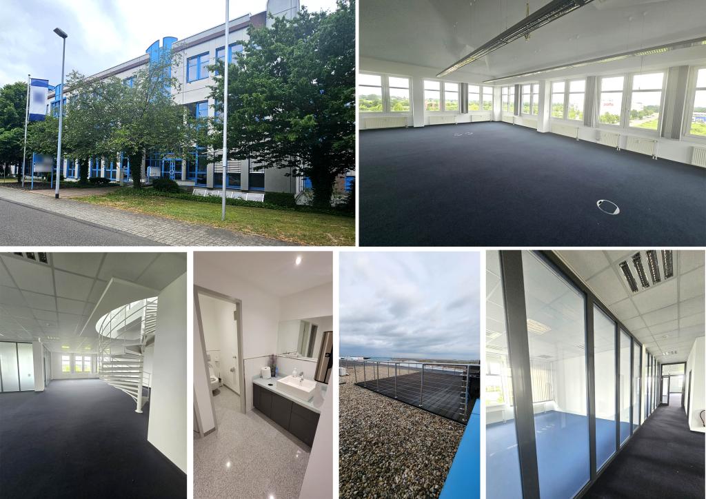Repräsentative, 2022 renovierte, helle Maisonette-Gewerbefläche mit 2 Dachterrassen, Lift, SP mgl. - Photo 3
