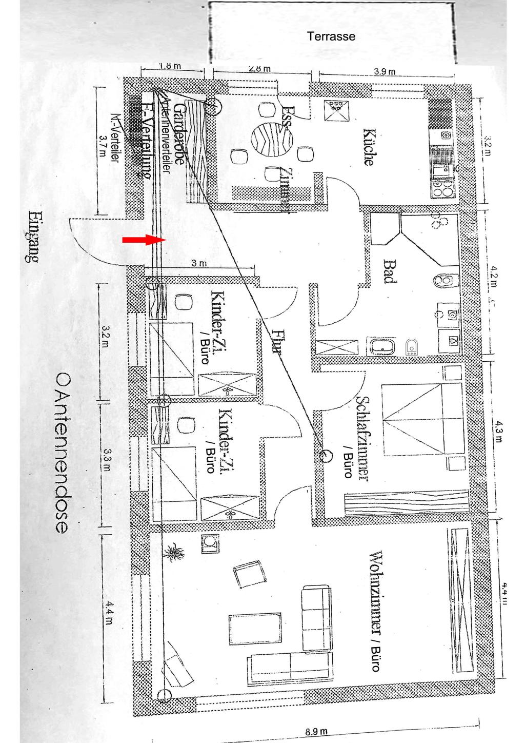 Büro-/Wohnhaus