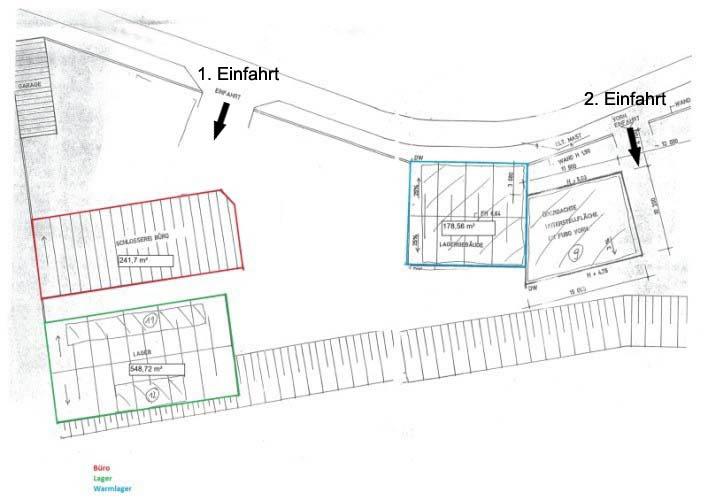 Lageplan