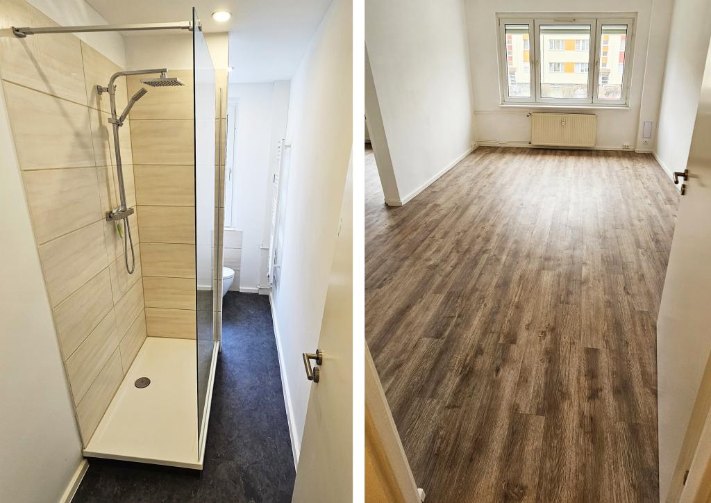 Freundliche 2-Raum Wohnung in idyllischer Wohnlage, EBK, elektr. Außenjalousien - Foto 1