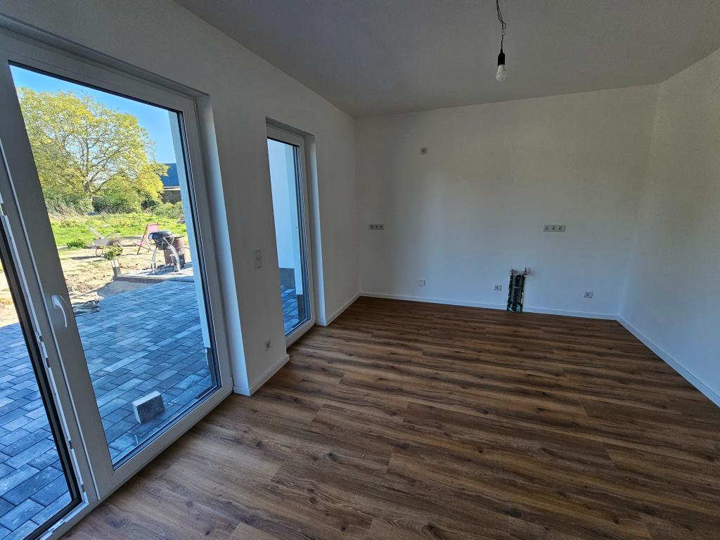 Wohnküche mit Terrassenzugang