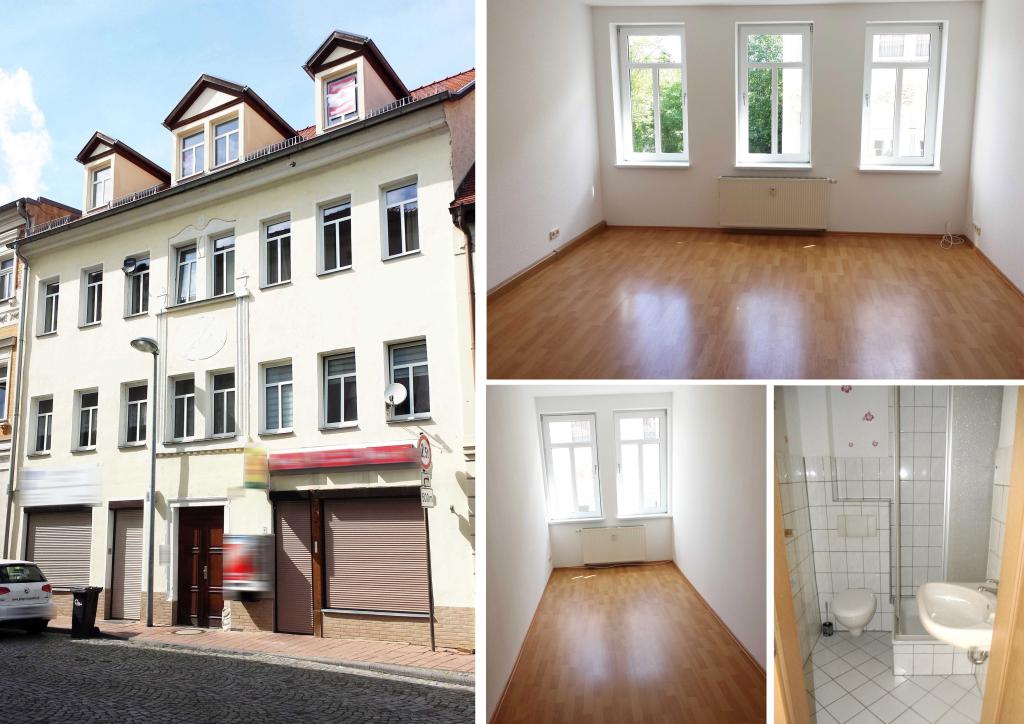 Helle 2 Raum-Whg. im san. Altbau! Ankleide im SZ, zus. AR auf halber Treppe - Photo 2