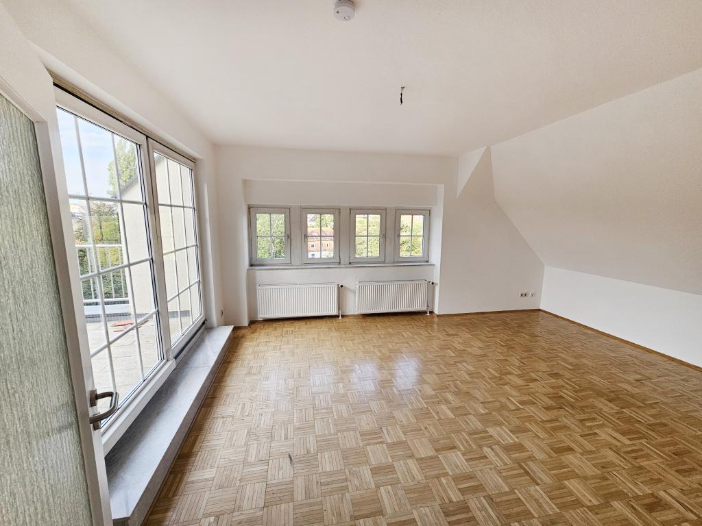Wohnen am Rosental; 3-Raum-Maisonettewohnung, Terrasse, Lift - Photo 1
