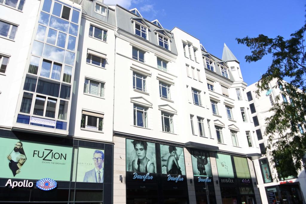 4-Raum-Maisonette in der Leipziger City - 2 Bäder, EBK, 2 Balkone, Lift u.v.m. - Foto 3