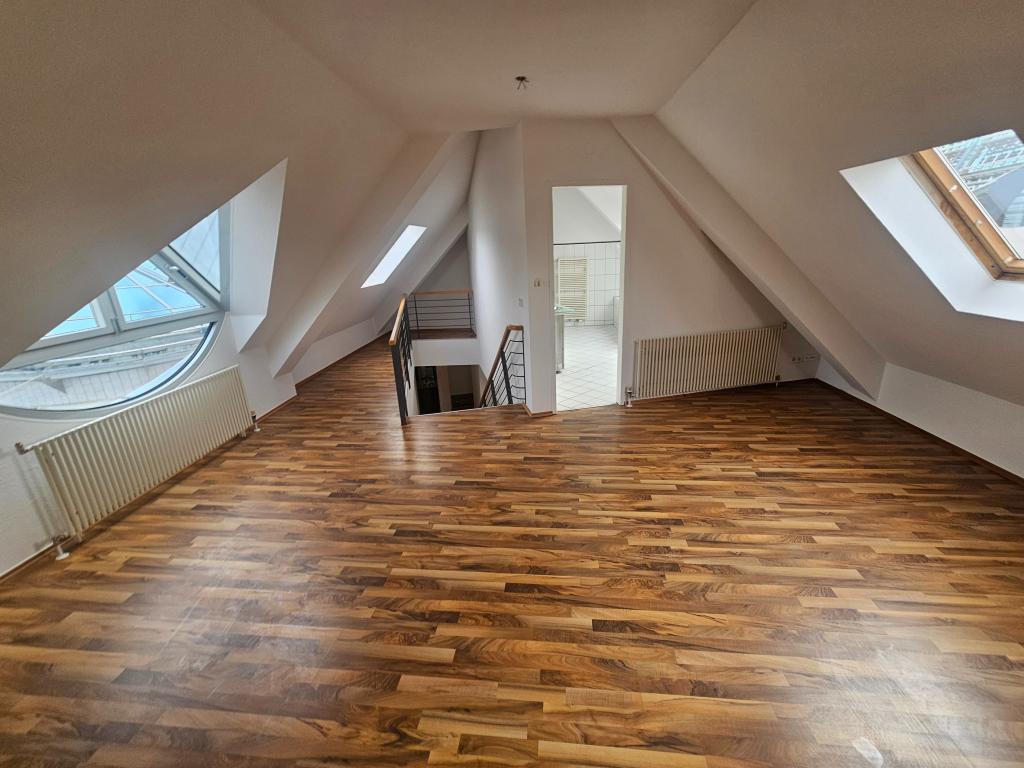 4-Raum-Maisonette in der Leipziger City - 2 Bäder, EBK, 2 Balkone, Lift u.v.m. - Foto 4