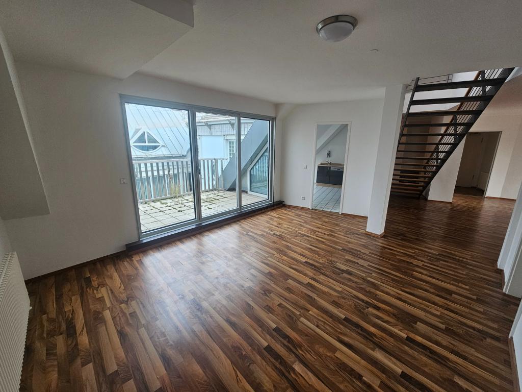 4-Raum-Maisonette in der Leipziger City - 2 Bäder, EBK, 2 Balkone, Lift u.v.m. - Photo 1