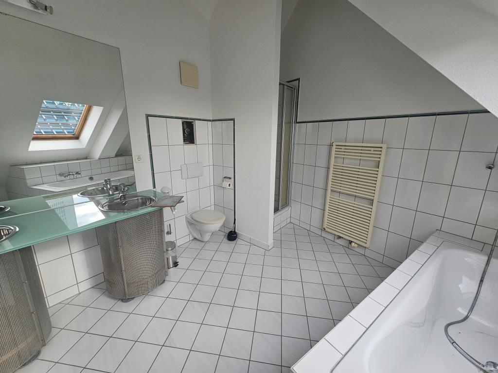 4-Raum-Maisonette in der Leipziger City - 2 Bäder, EBK, 2 Balkone, Lift u.v.m. - Foto 2