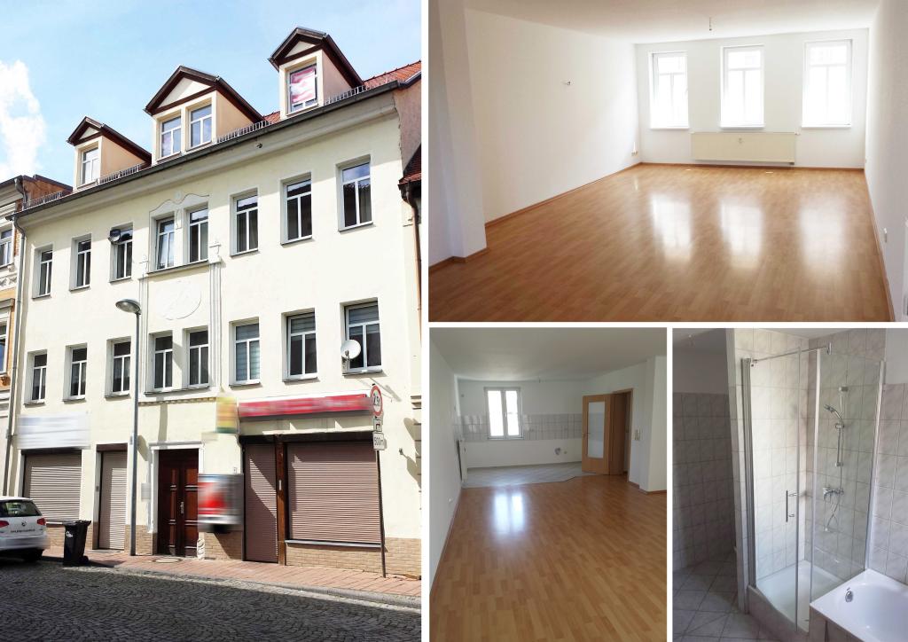 Helle 3-R-Wohnung mit offener Wohnküche, 2 sep. AR, Tageslichtbad mit Wanne u. Dusche - Photo 3