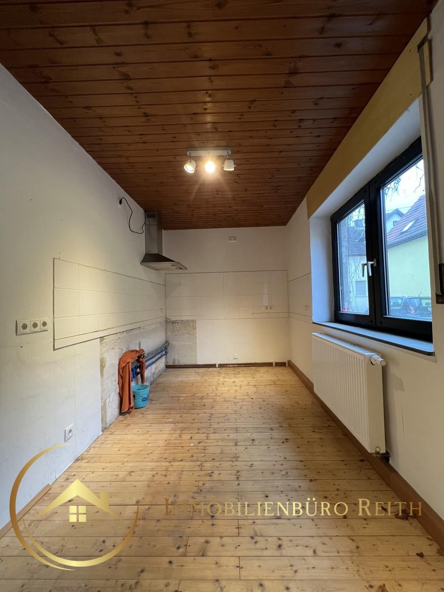 Küche hintere Wohnung