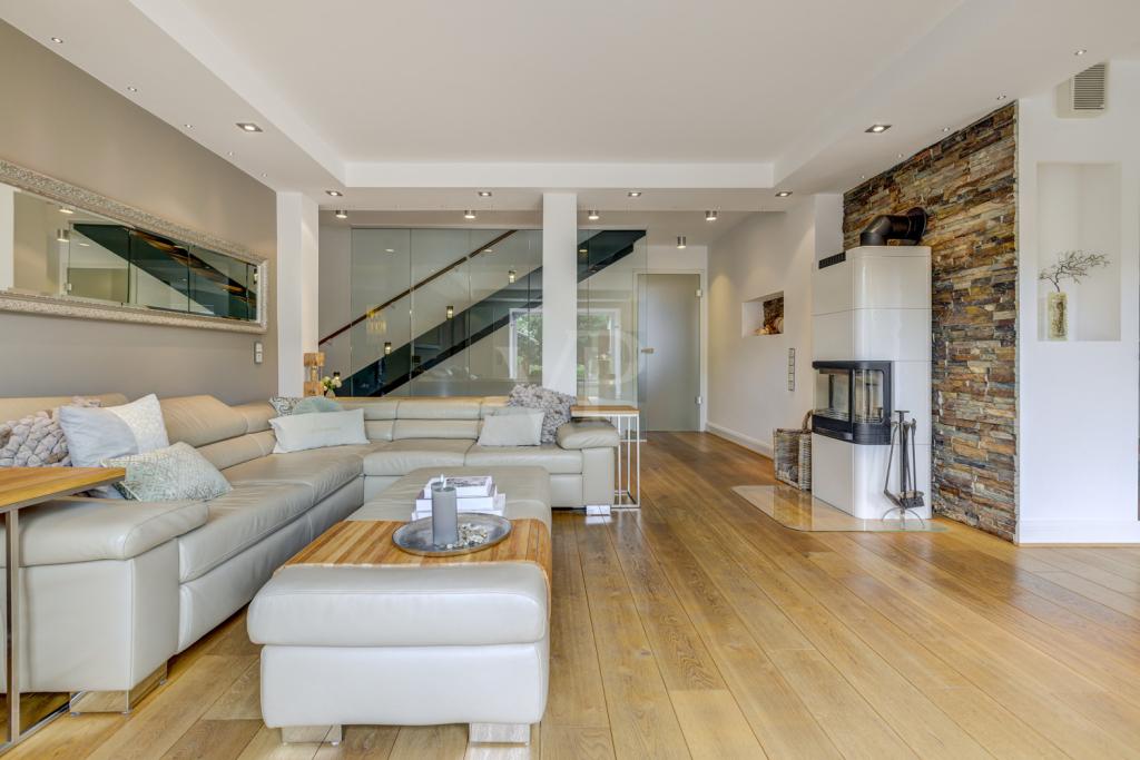 Architektonische Wohlfühloase