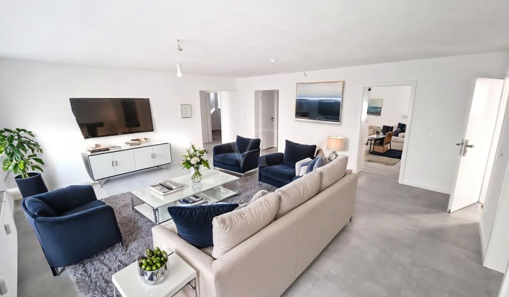 Wohnbereich Visualisierung