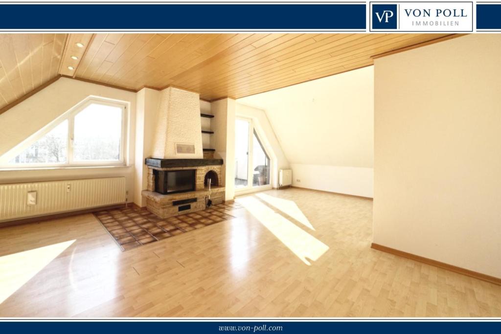 Außergewöhnliche 3-Zimmerwohnung in guter Lage
