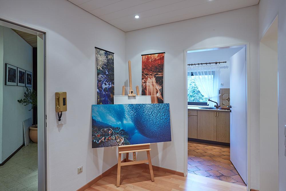 Flur der Einliegerwohnung