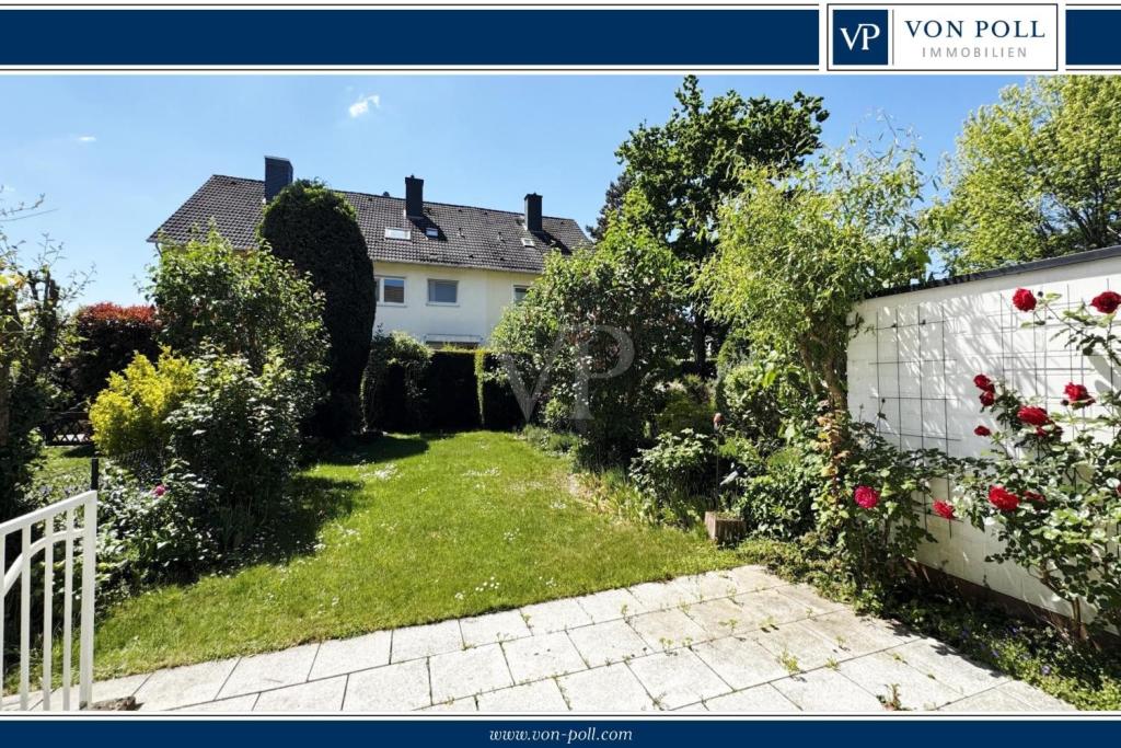 Helles Reihenmittelhaus in ruhiger Wohnlage