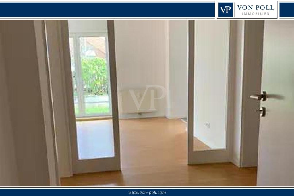 Schöne 3 Zi - Wohnung mit überdachter Terrasse und Gartenanteil
