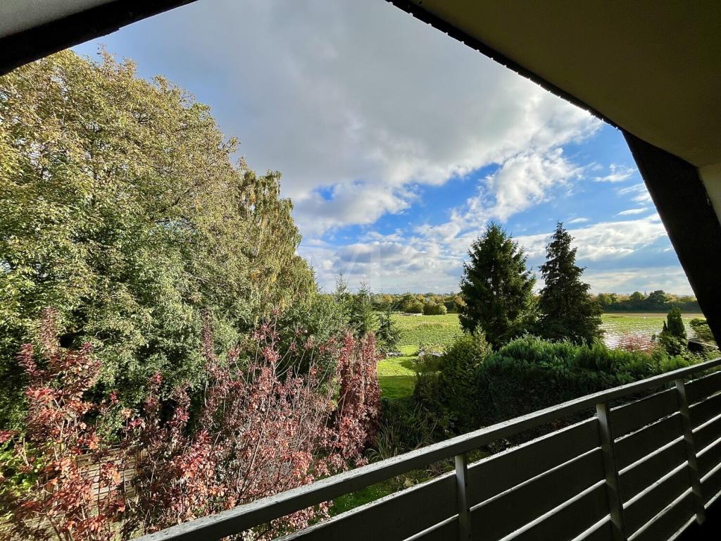 Ausblick Balkon