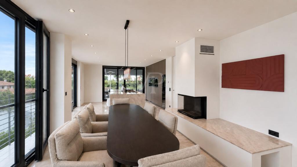 Exklusive möblierte Maisonette-Wohnung mit Smart Home, Wärmepumpe, PV-Anlage & hochwertiger Ausstattung - Foto 5
