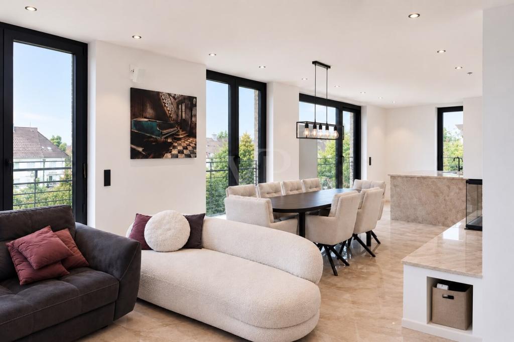 Exklusive möblierte Maisonette-Wohnung mit Smart Home, Wärmepumpe, PV-Anlage & hochwertiger Ausstattung - Foto 2