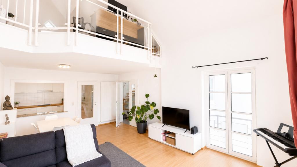 Maisonettewohnung im Vogelviertel - Photo 1