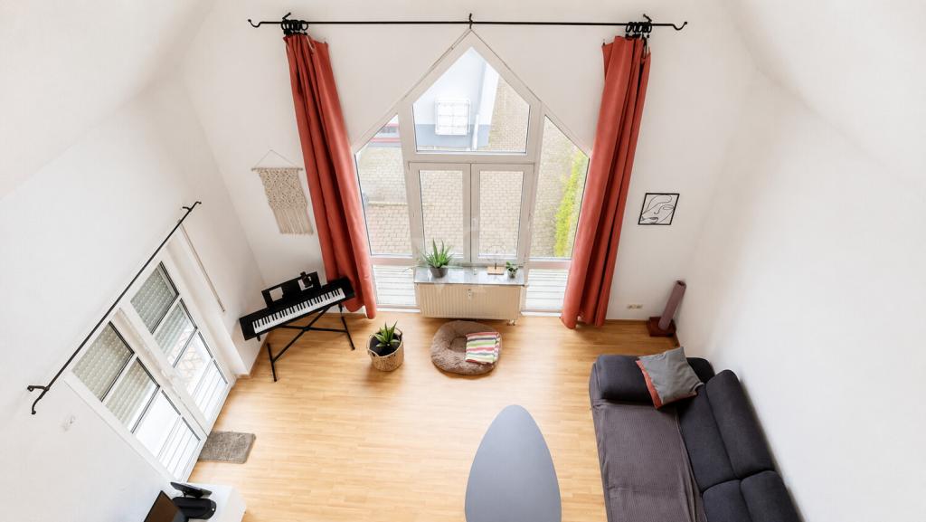 Maisonettewohnung im Vogelviertel - Photo 2