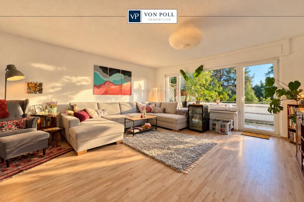 VON POLL IMMOBILIEN: Traumhafte 5-Zimmer Wohnung in Kriftel - Photo 1
