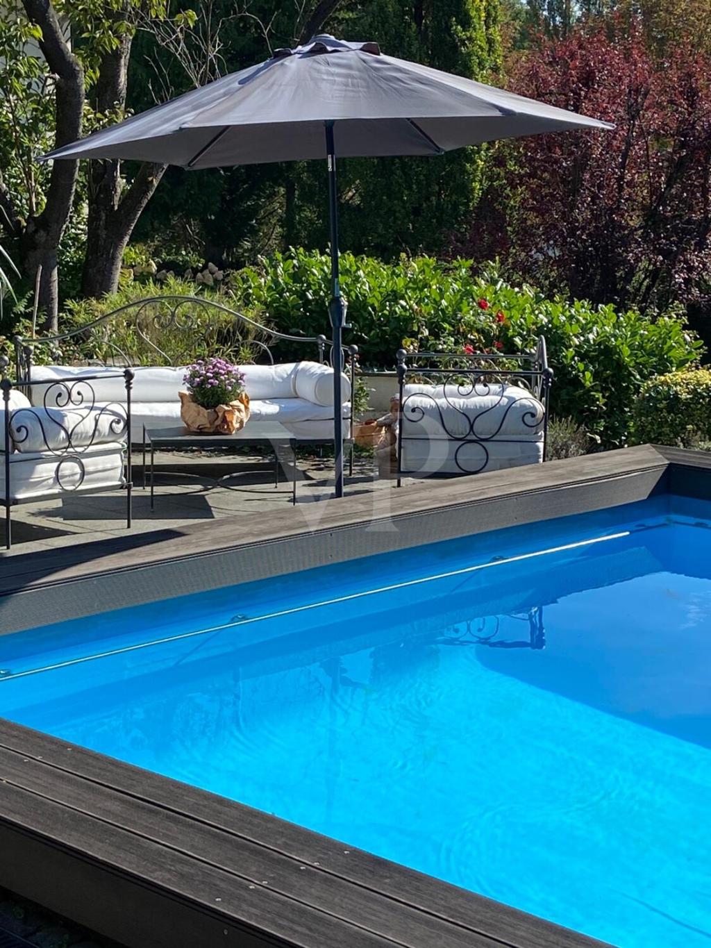 Poolansicht