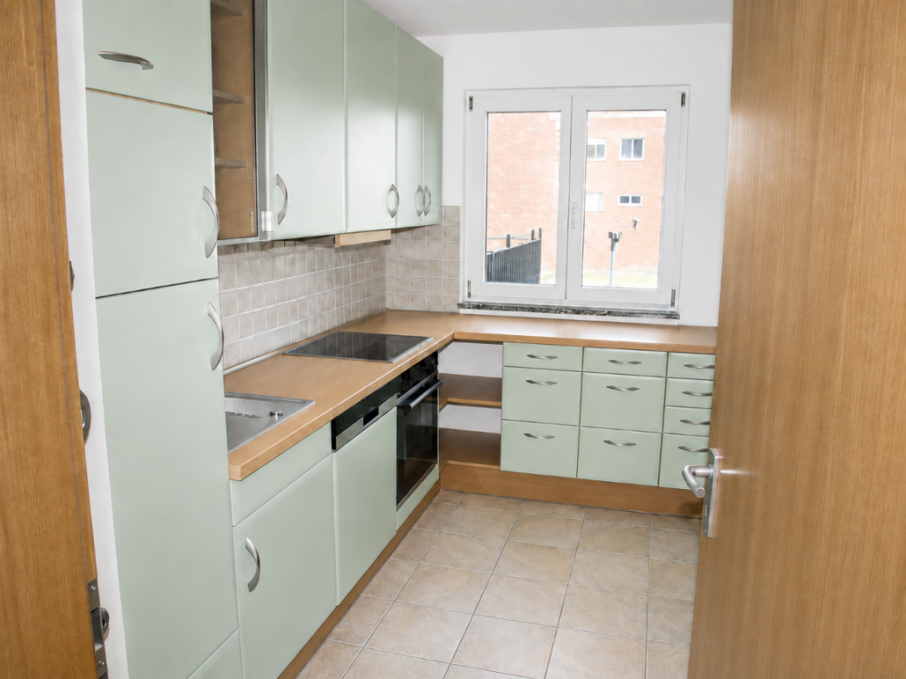 Teilmöblierte 3-Zimmer-Wohnung mit großer Dachterrasse und TG-Stellplatz - Foto 3