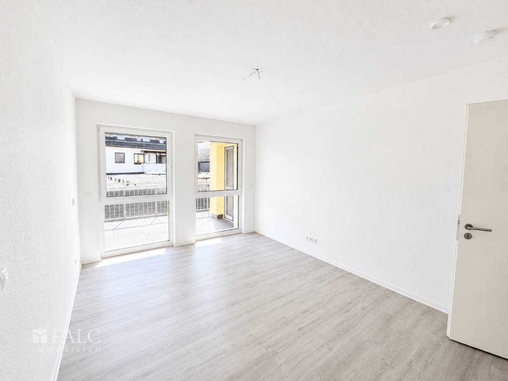 Barrierefrei wohnen mit Sicherheit - Moderne 2 Zimmerwohnung mit Aufzug, Balkon und Pflegeangebot - Photo 1