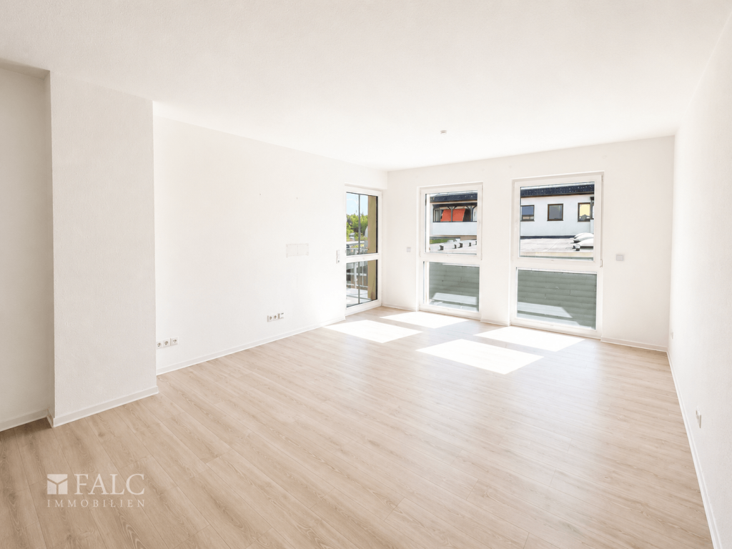 Barrierefrei wohnen mit Sicherheit - Moderne 2 Zimmerwohnung mit Aufzug, Balkon und Pflegeangebot - Photo 2