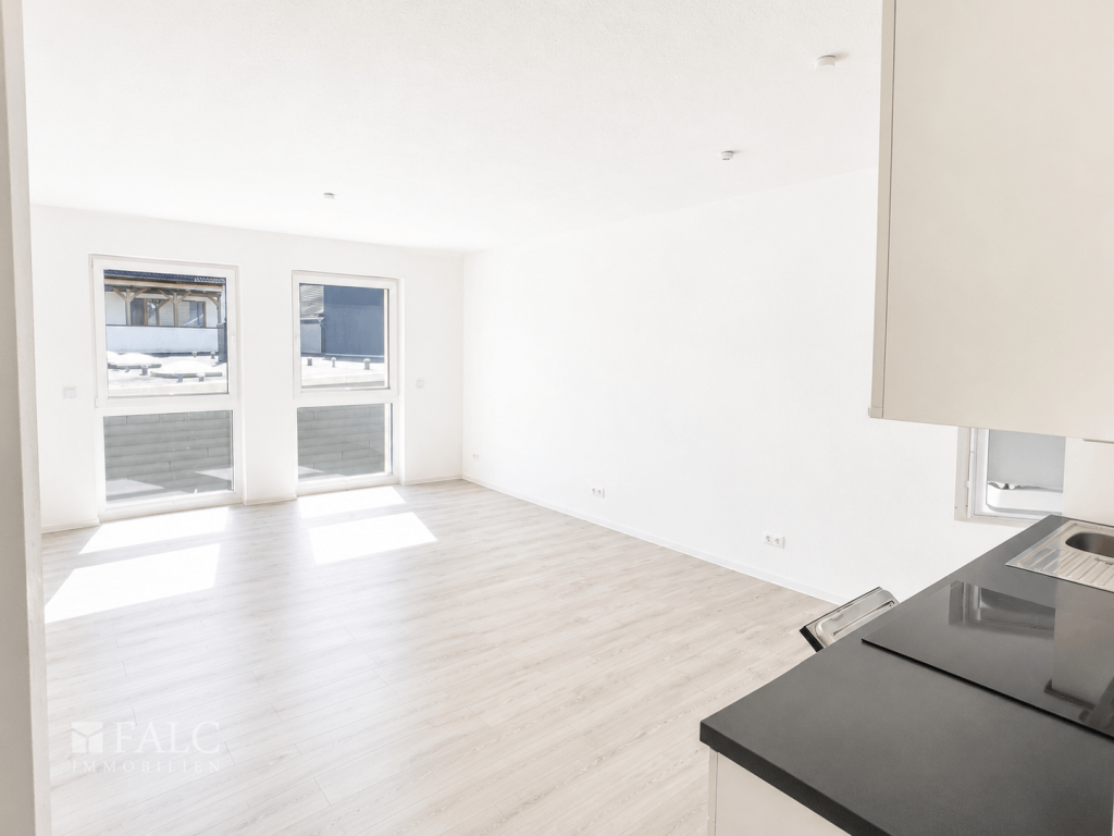 Barrierefrei wohnen mit Sicherheit - Moderne 2 Zimmerwohnung mit Aufzug, Balkon und Pflegeangebot - Photo 5