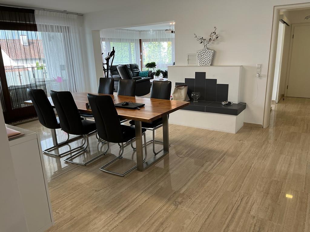 Luxuriöse 5 Zimmer-EG-Wohnung, inkl. EBK, Kamin, Balkon, Terrasse - Foto 5