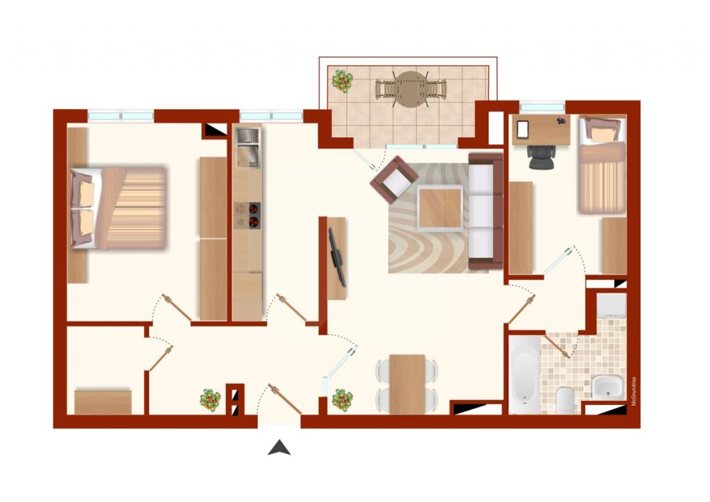Grundriss 