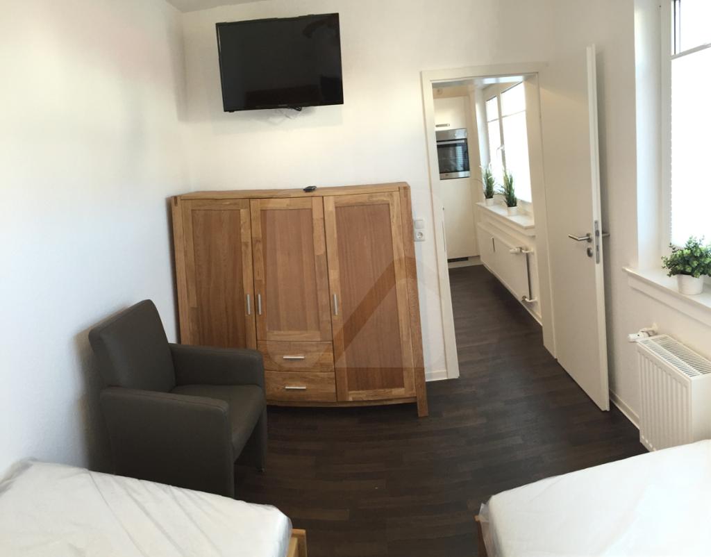 Halver: Möbliertes & komplett ausgestattetes Single-Apartment - Photo 1